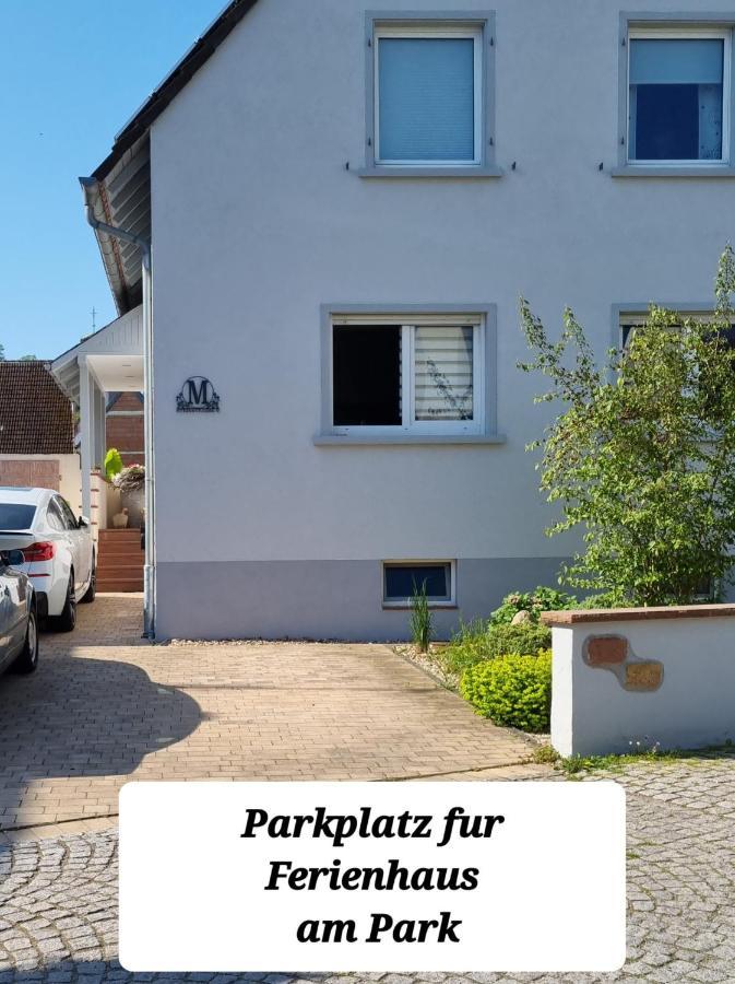Ferienhaus Am Park Klingenmünster Eksteriør billede