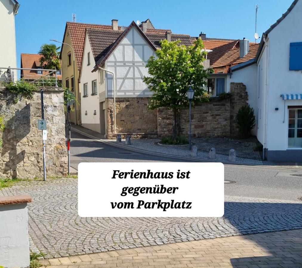 Ferienhaus Am Park Klingenmünster Eksteriør billede
