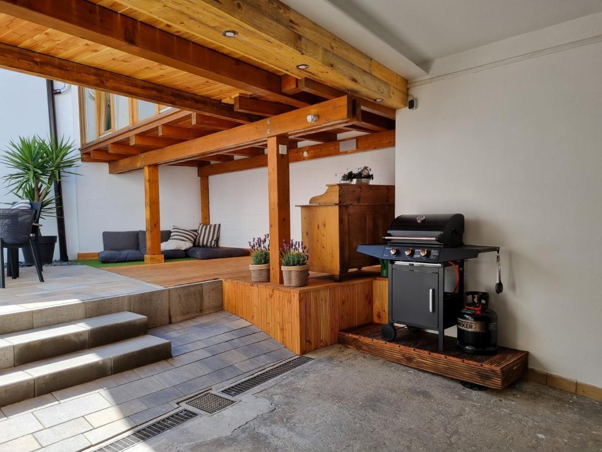Ferienhaus Am Park Klingenmünster Eksteriør billede