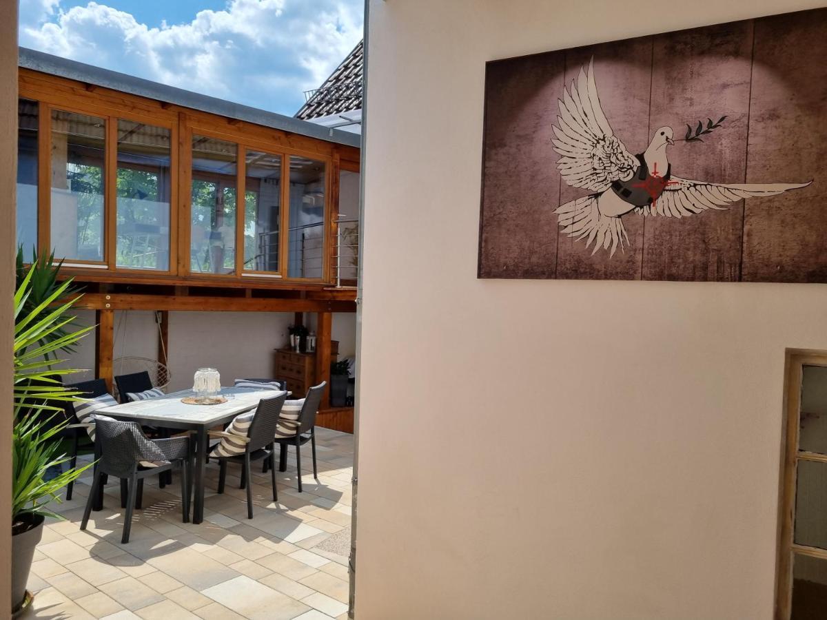 Ferienhaus Am Park Klingenmünster Eksteriør billede