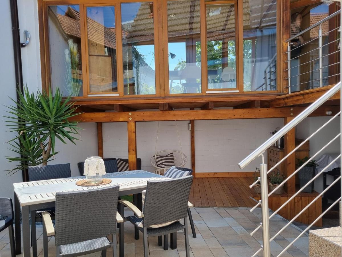 Ferienhaus Am Park Klingenmünster Eksteriør billede