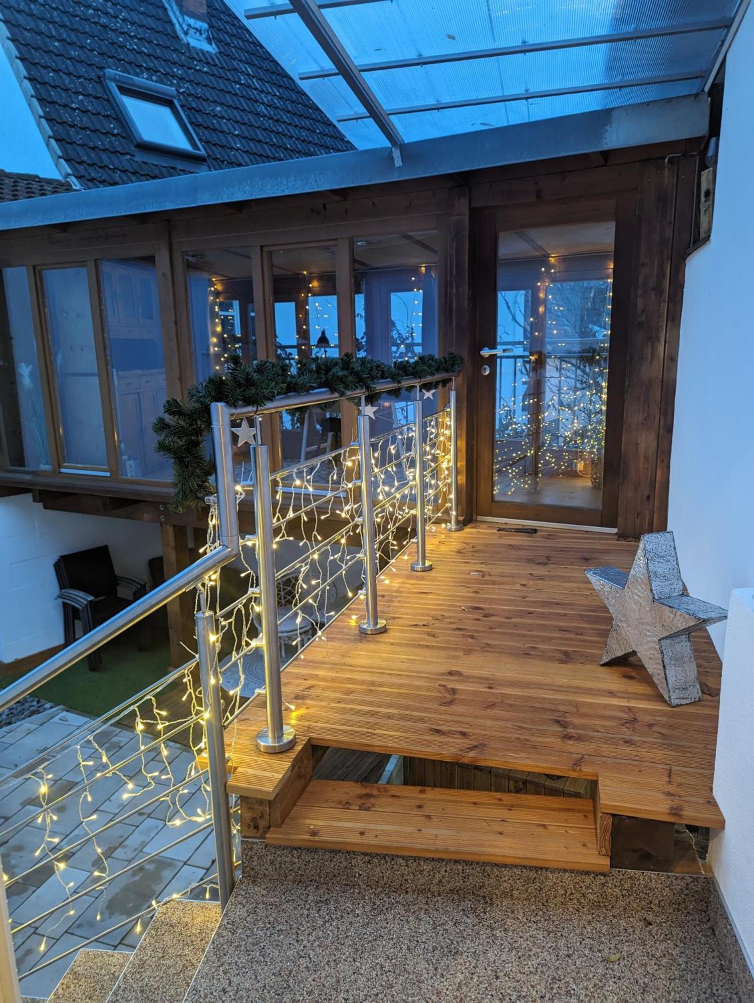 Ferienhaus Am Park Klingenmünster Eksteriør billede
