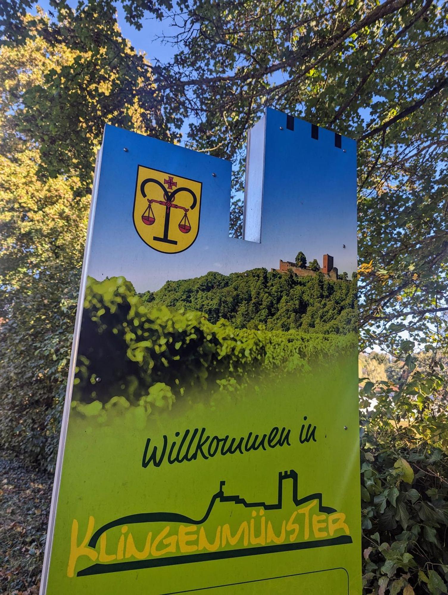 Ferienhaus Am Park Klingenmünster Eksteriør billede